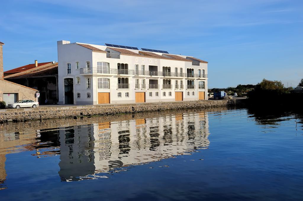 Ferienwohnung Port rive gauche Iona Marseillan  Exterior foto