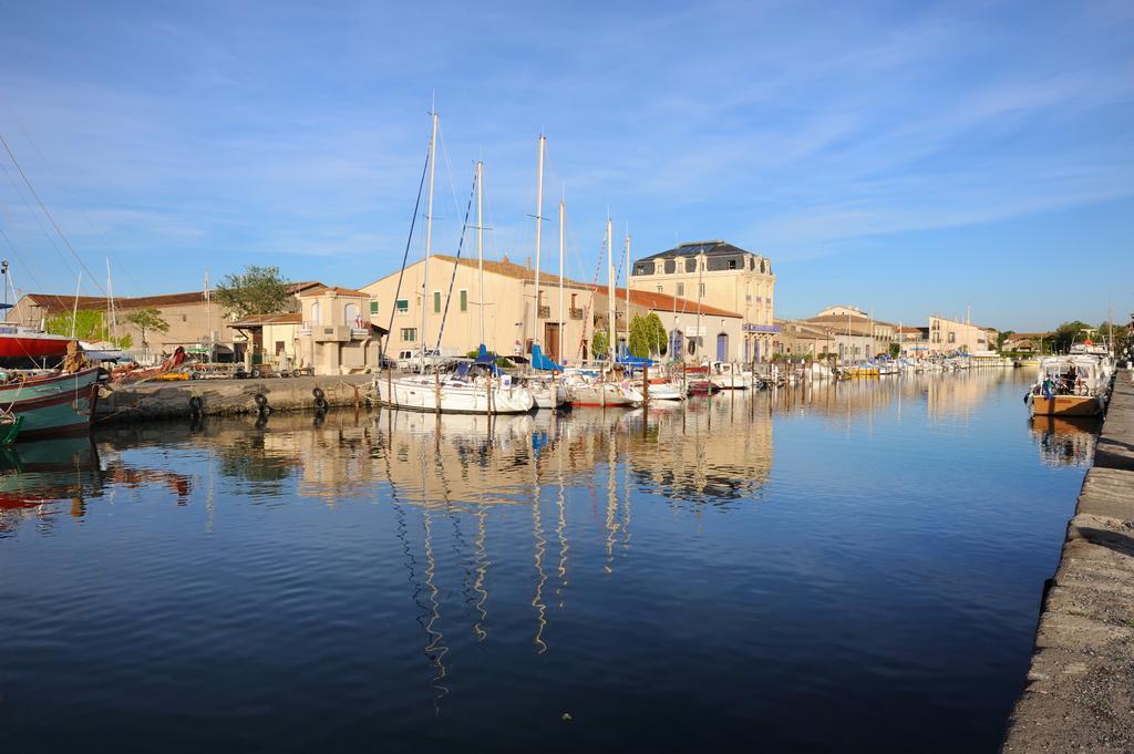 Ferienwohnung Port rive gauche Iona Marseillan  Exterior foto